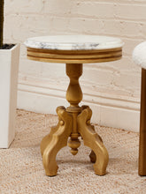Load image into Gallery viewer, Marble Side Table Stool
