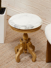 Load image into Gallery viewer, Marble Side Table Stool
