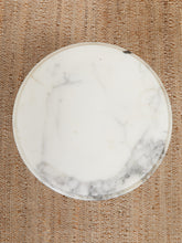 Load image into Gallery viewer, Marble Side Table Stool
