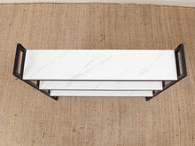 Load image into Gallery viewer, Faux Marble 3 Tier Shelf
