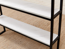 Load image into Gallery viewer, Faux Marble 3 Tier Shelf
