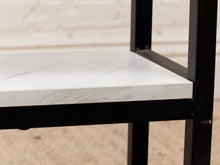 Load image into Gallery viewer, Faux Marble 3 Tier Shelf
