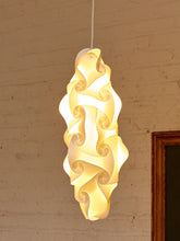 Load image into Gallery viewer, Hanging Sculptural Pendant Lamp
