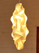 Load image into Gallery viewer, Hanging Sculptural Pendant Lamp
