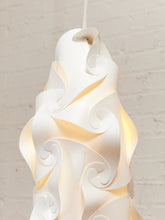 Load image into Gallery viewer, Hanging Sculptural Pendant Lamp
