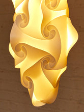 Load image into Gallery viewer, Hanging Sculptural Pendant Lamp

