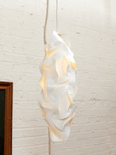 Load image into Gallery viewer, Hanging Sculptural Pendant Lamp
