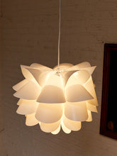 Load image into Gallery viewer, Vintage Lotus Knappa Pendant Lamp by Jacobsen for IKEA

