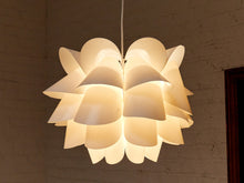Load image into Gallery viewer, Vintage Lotus Knappa Pendant Lamp by Jacobsen for IKEA

