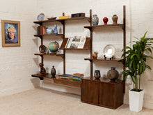 Load image into Gallery viewer, Danish Modern Teak Wall Unit
