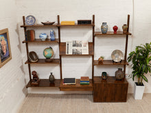 Load image into Gallery viewer, Danish Modern Teak Wall Unit
