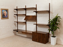 Load image into Gallery viewer, Danish Modern Teak Wall Unit
