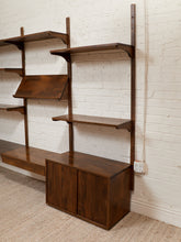 Load image into Gallery viewer, Danish Modern Teak Wall Unit
