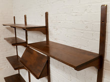 Load image into Gallery viewer, Danish Modern Teak Wall Unit
