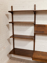 Load image into Gallery viewer, Danish Modern Teak Wall Unit
