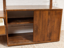 Load image into Gallery viewer, Danish Modern Teak Wall Unit
