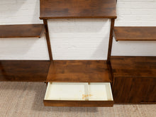 Load image into Gallery viewer, Danish Modern Teak Wall Unit
