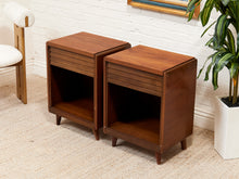 Load image into Gallery viewer, Louvered Drawer Nightstands
