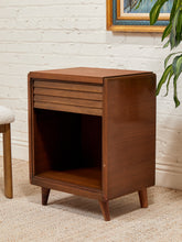 Load image into Gallery viewer, Louvered Drawer Nightstands
