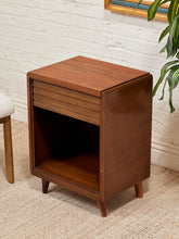 Load image into Gallery viewer, Louvered Drawer Nightstands
