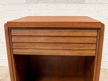 Load image into Gallery viewer, Louvered Drawer Nightstands
