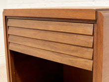 Load image into Gallery viewer, Louvered Drawer Nightstands
