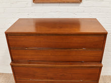 Load image into Gallery viewer, Five Drawer Mid Century Highboy Sleek
