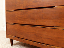 Load image into Gallery viewer, Five Drawer Mid Century Highboy Sleek

