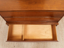 Load image into Gallery viewer, Five Drawer Mid Century Highboy Sleek
