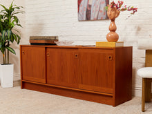 Load image into Gallery viewer, Teak Danish Modern Credenza
