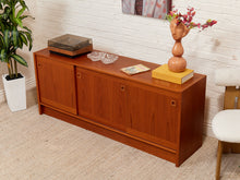 Load image into Gallery viewer, Teak Danish Modern Credenza
