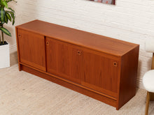 Load image into Gallery viewer, Teak Danish Modern Credenza
