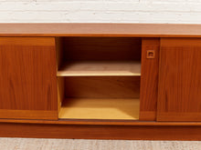 Load image into Gallery viewer, Teak Danish Modern Credenza
