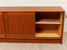 Load image into Gallery viewer, Teak Danish Modern Credenza
