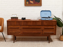 Load image into Gallery viewer, Kent Coffey Mid Century Walnut Dresser
