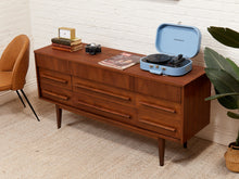 Load image into Gallery viewer, Kent Coffey Mid Century Walnut Dresser

