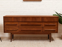 Load image into Gallery viewer, Kent Coffey Mid Century Walnut Dresser
