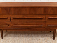 Load image into Gallery viewer, Kent Coffey Mid Century Walnut Dresser
