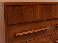 Load image into Gallery viewer, Kent Coffey Mid Century Walnut Dresser
