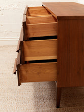 Load image into Gallery viewer, Kent Coffey Mid Century Walnut Dresser
