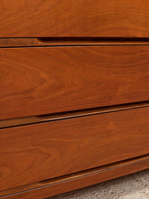Load image into Gallery viewer, Nine Drawer Mid Century Dresser
