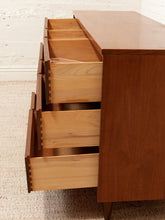 Load image into Gallery viewer, Nine Drawer Mid Century Dresser
