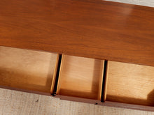 Load image into Gallery viewer, Nine Drawer Mid Century Dresser
