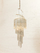 Load image into Gallery viewer, Spiral Art Deco Style Chandelier
