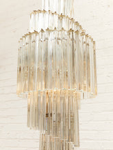 Load image into Gallery viewer, Spiral Art Deco Style Chandelier
