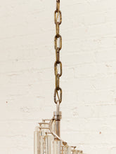 Load image into Gallery viewer, Spiral Art Deco Style Chandelier
