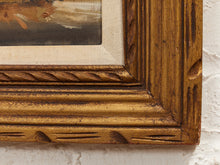 Load image into Gallery viewer, Desert Mirage Small Framed Abstract Landscape Painting
