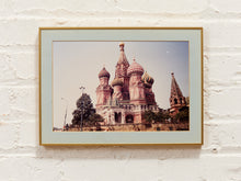 Load image into Gallery viewer, Framed Color Photograph Of Saint Basils Cathedral
