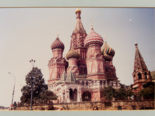 Load image into Gallery viewer, Framed Color Photograph Of Saint Basils Cathedral
