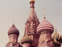 Load image into Gallery viewer, Framed Color Photograph Of Saint Basils Cathedral
